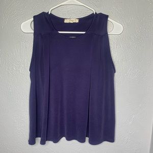 BCNU Purple Tank Top